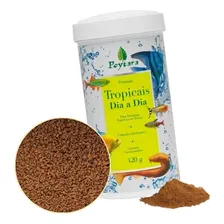 Raçao Poytara Tropicais Dia A Dia 420g Peixes Aquario Foto mini 2