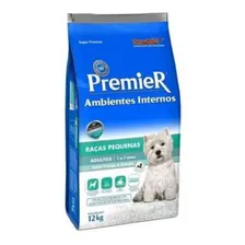 Raçao Premier Ambientes Internos Cães Adultos Pequenos 12 Kg Foto  mini 1
