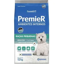 Raçao Premier Ambientes Internos Cães Adultos Pequenos 12 Kg Foto mini  2