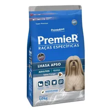 Ração Premier Cão Lhasa Apso Adulto 1kg Kit 2 Unidades Foto mini  2