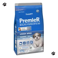 Ração Premier Lhasa Apso Filhote Raças Específicas 2,5kg Foto  mini 1