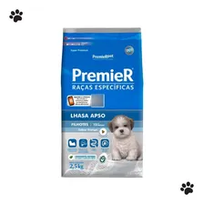 Ração Premier Lhasa Apso Filhote Raças Específicas 2,5kg Foto mini  2