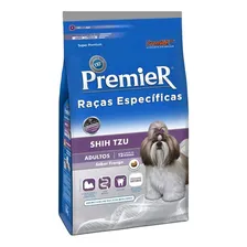 Ração Premier shih tzu adultos frango raças específicas 1 kg Foto  mini 1