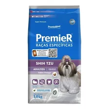 Ração Premier shih tzu adultos frango raças específicas 1 kg Foto mini  3