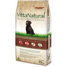 Ração Premier Vitta Natural Adulto Carne 15 Kg Foto mini 1