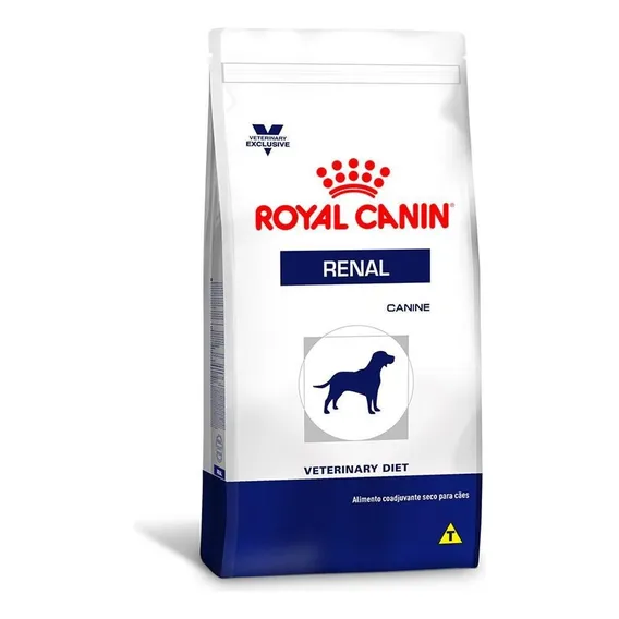 Ração Royal Canin Cães Renal 2kg Foto 1