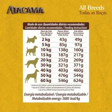 Ração Super Premium Atacama 14kg Foto mini 3