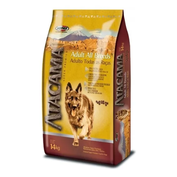 Ração Super Premium Atacama 14kg Foto 1