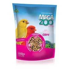 Ração Super Premium Megazoo Mix Para Canários 350g Foto mini 1
