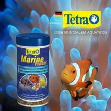 Ração Tetra Marine Flakes 52g Ração Em Flocos Marinho Foto mini 4
