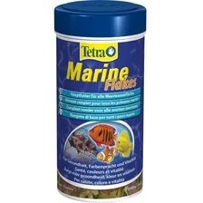 Ração Tetra Marine Flakes 52g Ração Em Flocos Marinho Foto  mini 1