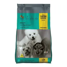 Ração Three Dogs Original Adultos Raças Pequenas E Mini 15kg Foto  mini 1