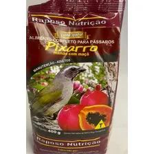 Ração Trinca Ferro Mamão Maça 5kg Mistura Pixarro Raposo S26 Foto  mini 1