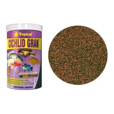 Ração Tropical Cichlid Gran 138g Para Ciclídeos Foto  mini 1