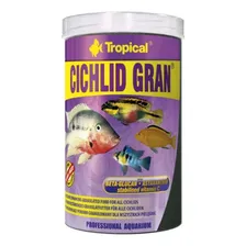 Ração Tropical Cichlid Gran 138g Para Ciclídeos Foto mini  2