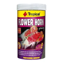 Ração Tropical Ciclideo Flower Horn Pellet Young 380g Foto  mini 1