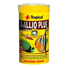 Ração Tropical D-allio Plus Flakes 200g Foto mini 2