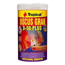 Ração Tropical Discus Gran D-50 Plus Astaxantina 220gr Foto mini 1