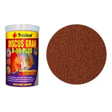 Ração Tropical Discus Gran D-50 Plus Astaxantina 220gr Foto mini 2