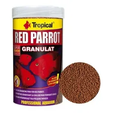 Ração Tropical Red Parrot Granulat 400g Para Peixes AquÔrio Foto mini 1