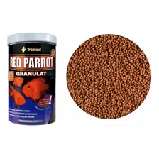 Ração Tropical Red Parrot Granulat 400g Para Peixes AquÔrio Foto mini 3