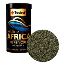 Ração Tropical Soft Line Africa Herbivore 52g P/ Ciclídeos Foto mini 4