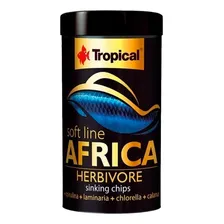 Ração Tropical Soft Line Africa Herbivore 52g P/ Ciclídeos Foto mini  3