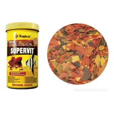Ração Tropical Supervit Flakes 100g P/ Peixes Ornamentais Foto mini  2