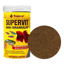 Ração Tropical supervit mini granulat 65g Foto mini 1