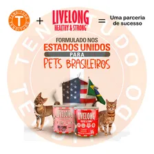 Ração Úmida Livelong Gatos Delícias De Carnes 150g Foto mini 4