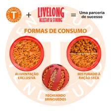 Ração Úmida Livelong Gatos Delícias De Carnes 150g Foto mini  3