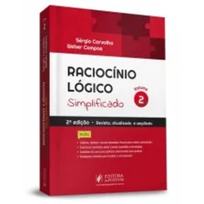 Raciocinio Logico Simplificado Vol 2 - Juspodivm Foto mini 1