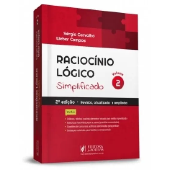 Raciocinio Logico Simplificado Vol 2 - Juspodivm Foto 1
