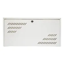 Rack 5u Ipec 19 Polegadas Organizador Horizontal Cor Branco Foto  mini 1