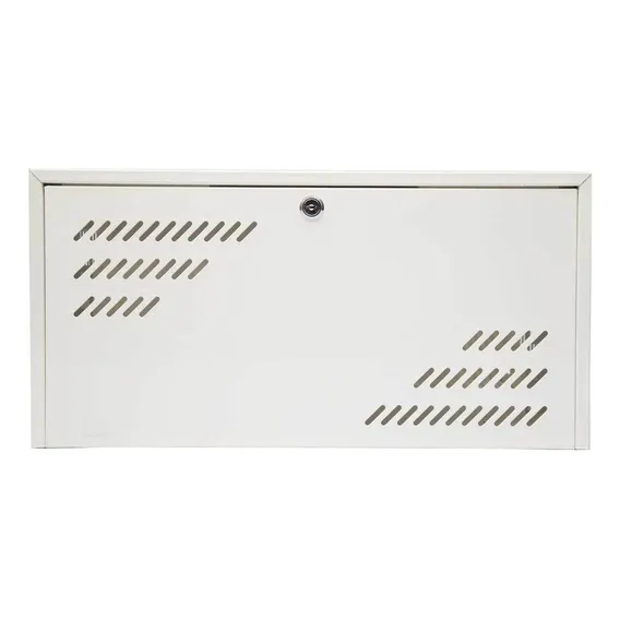 Rack 5u Ipec 19 Polegadas Organizador Horizontal Cor Branco Foto 1