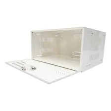 Rack 5u Ipec 19 Polegadas Organizador Horizontal Cor Branco Foto mini 4