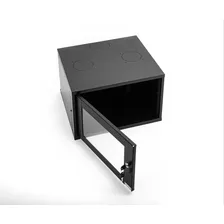 Rack 6u 470mm P/ Dvr Intelbras / Câmeras / Roteador Cor Preto Foto mini 3