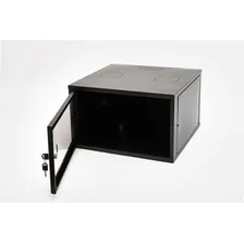 Rack 6u 470mm P/ Dvr Intelbras / Câmeras / Roteador Cor Preto Foto mini 2