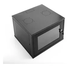 Rack 6u 470mm P/ Dvr Intelbras / Câmeras / Roteador Cor Preto Foto mini 1