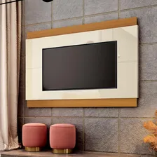 Rack Bancada Com Painel Tv 60 Polegadas1,60m Legacy Offwhite Cor Branco Foto mini 1