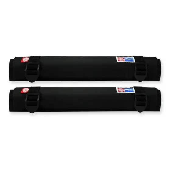 Rack Bastão Tubo Espuma Soft Pad 70cm Prancha Surf Fun Long Cor Preto Foto 1