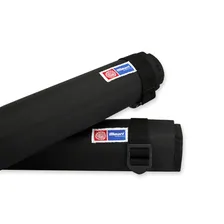 Rack Bastão Tubo Espuma Soft Pad 70cm Prancha Surf Fun Long Cor Preto Foto mini 3