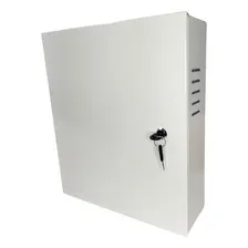 Rack Caixa Organizadora Vertical Branca Mini Fine Metálica Foto mini 4