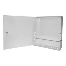 Rack Caixa Organizadora Vertical Branca Mini Fine Metálica Foto mini 3