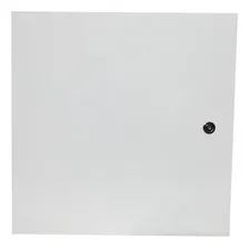 Rack Caixa Organizadora Vertical Branca Mini Fine Metálica Foto mini 2