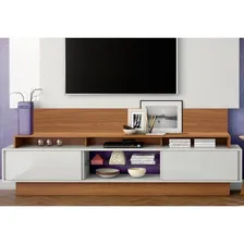 Rack com painel RACK TB113 para TV até 55