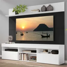 Rack Com Painel Tv 65 Madri Multim贸veis V3365 Foto mini 1