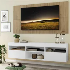Rack Com Painel Tv 65 Suspenso Londres Multim贸veis V3336 Foto mini 2