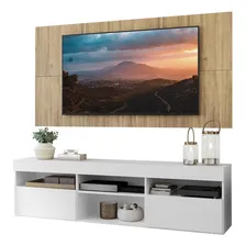 Rack Com Painel Tv 65 Suspenso Londres Multim贸veis V3336 Foto mini 1