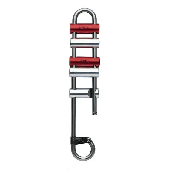 Rack - Descensor de Barras Petzl Foto 1